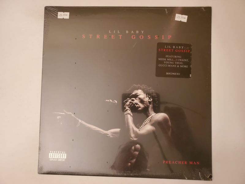 Lil Baby Street Gossip vinyl record